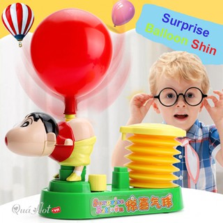 Đồ Chơi Khinh Khí Cầu Bé Shin Cho Bé.