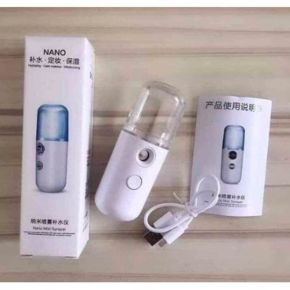 (Free Ship) Máy phun Sương Nano Xông Mặt Mini Dưỡng DA, Tạo độ Ẩm cho da MXM57