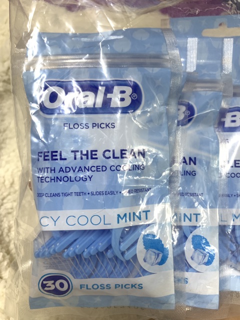 Cung chỉ nha khoa Oral - B complete icy cool mint