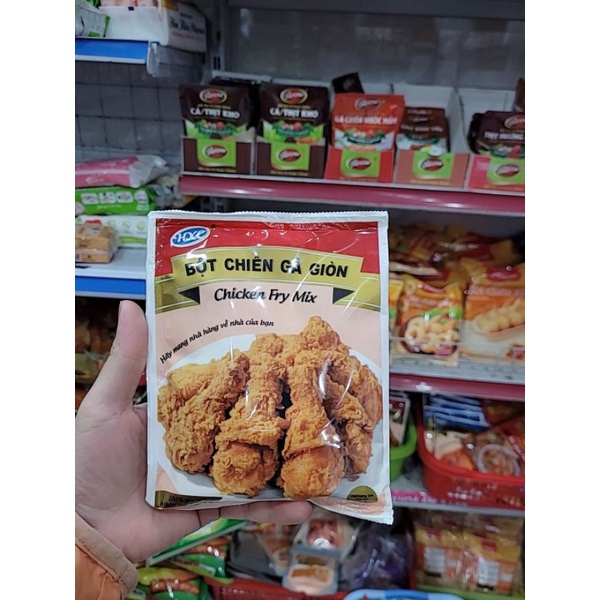 BỘT CHIÊN GÀ GIÒN 100G HXC