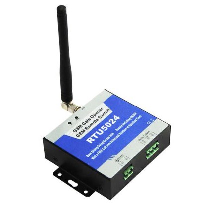 Bộ điều khiển từ xa bằng sim điện thoại 1 kênh RTU-5024