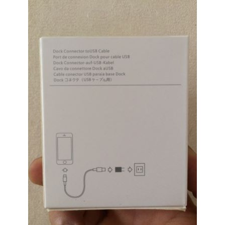 [Mã 2404EL10K giảm 10K đơn 20K] [Miễn Phí Vận Chuyển 50K] Cáp sạc iphone chính hãng Apple - Bảo hành 6 tháng