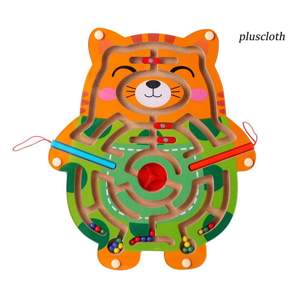 Bộ Đồ Chơi Mê Cung Nam Châm Cho Bé