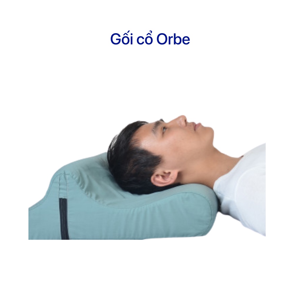 Gối cổ Orbe phòng ngừa và điều trị thoái hóa đốt sống cổ