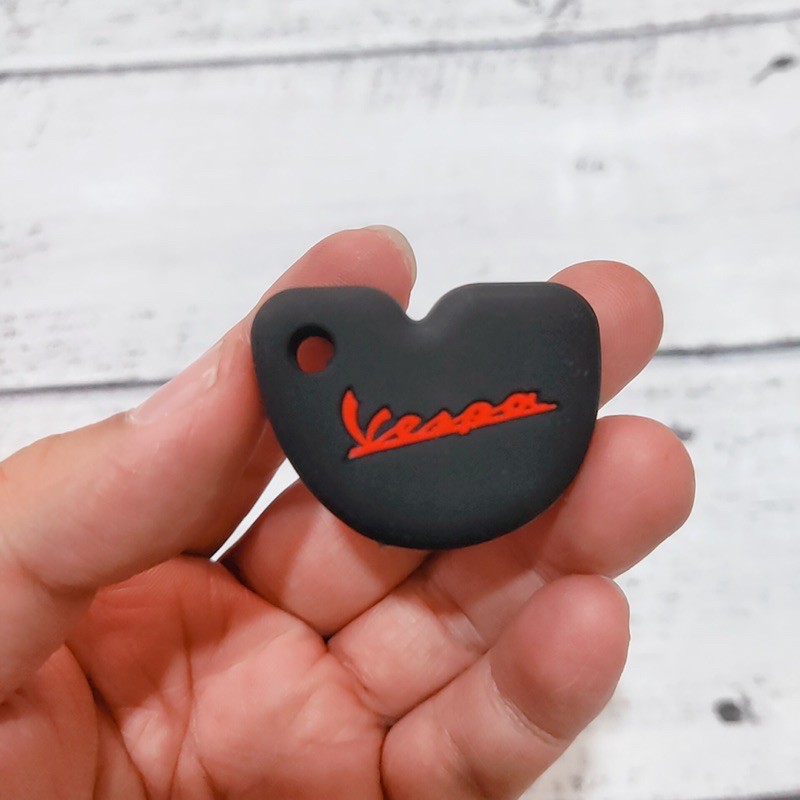 Cao su bọc chìa khóa Vespa Piaggio, bao chìa khoá Vespa sang trọng, nhiều màu sắc