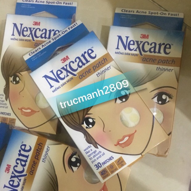 Miếng dán mụn nexcare