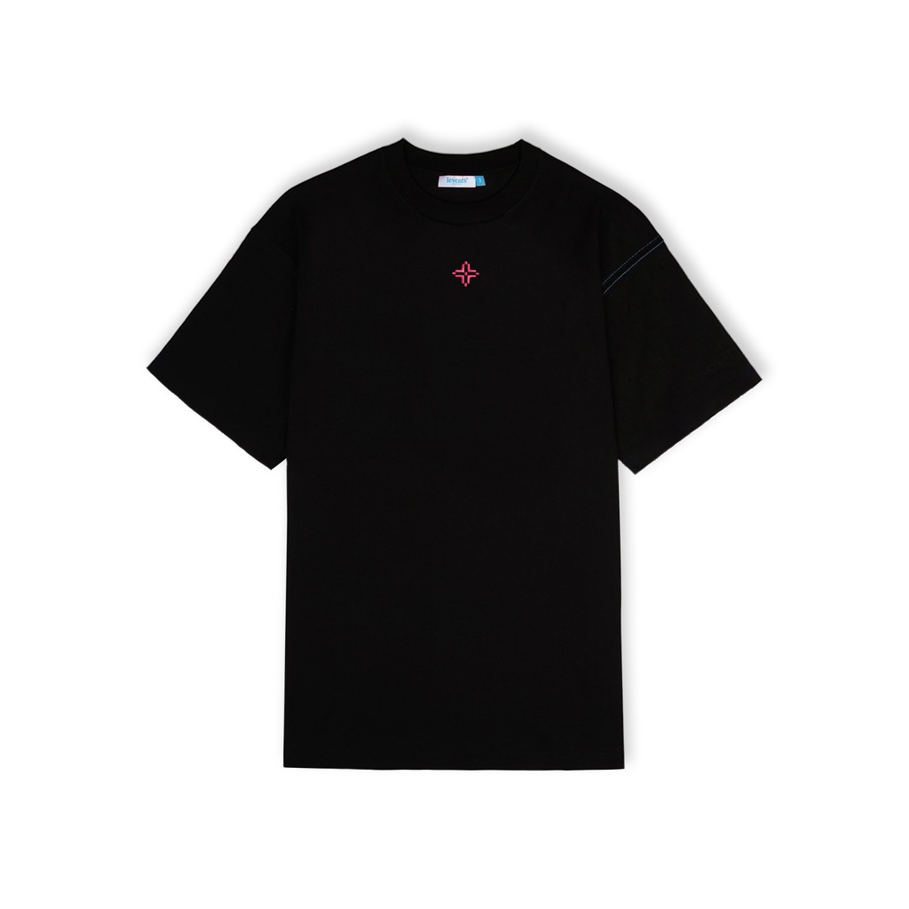 Áo Thun Levents XL Logo Lấp lánh/ Black