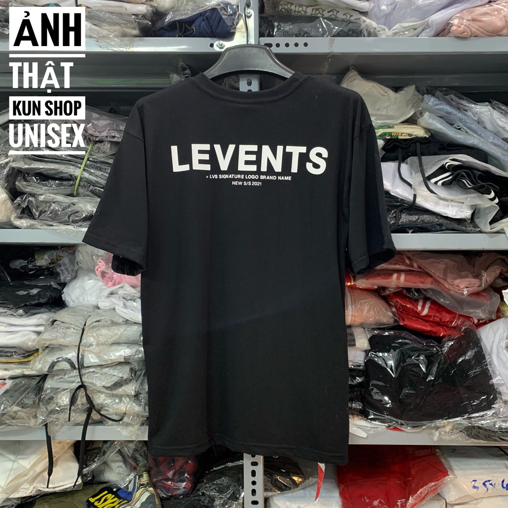 Áo thun Tee Levents XL Logo Áo thun tay lỡ nam nữ logo XL full tag chất cotton cao cấp | BigBuy360 - bigbuy360.vn