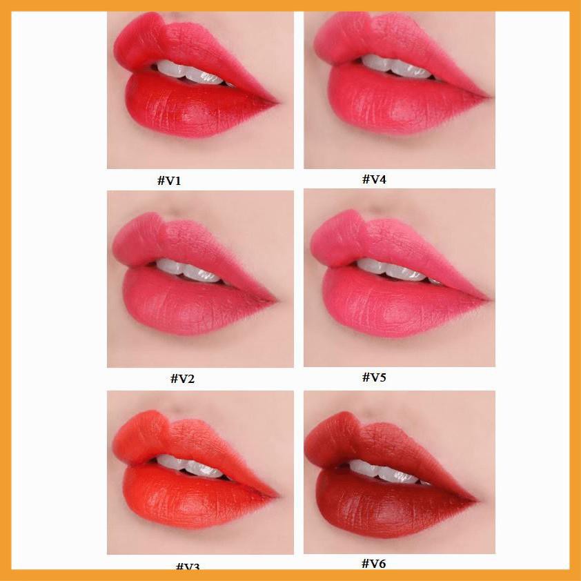 [CHÍNH HÃNG][V1-V18] Son kem lì Merzy The First Velvet Tint | Thế Giới Skin Care