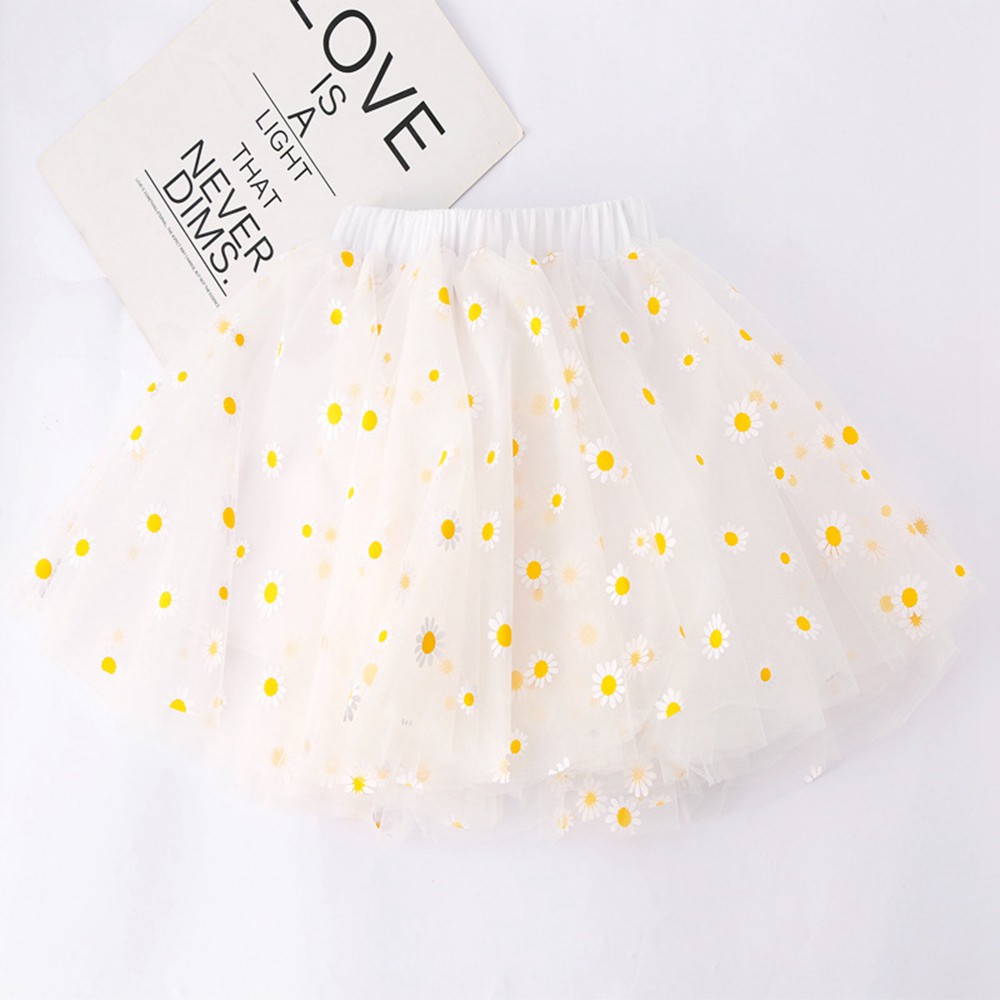 Chân Váy Xòe Tutu Cho Bé Gái