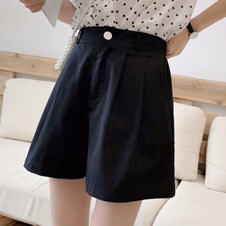 Quần sooc dáng váy (có cạp chun sau, có size đại)