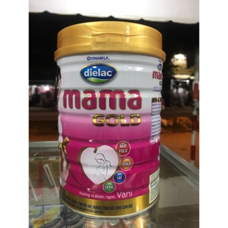Sữa bột Dielac mama gold hộp 900g