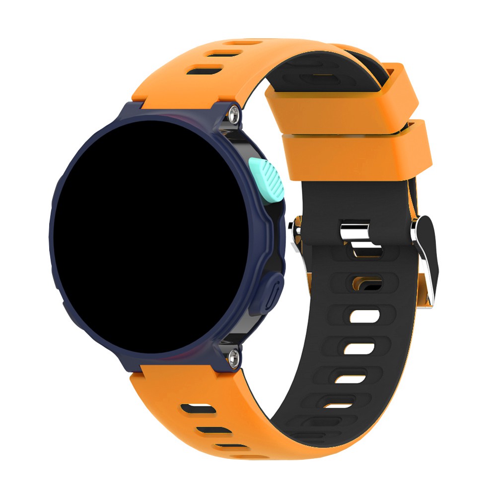 Dây Đeo Silicon Mềm 22mm Chất Lượng Cao Cho Đồng Hồ Thông Minh Garmin Forerunner 235 235lite 220 230 620 630 735xt