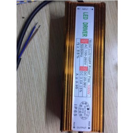Chấn lưu đèn led 20-36v-100w