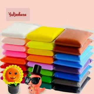 ĐẤT SÉT NHẬT NHẸ LÀM HOA, MÔ HÌNH BÁNH KEM MÀU DA