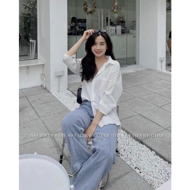 [Mã FAMARAL2 giảm 10K đơn 50K] Áo sơmi đỏ chất đũi lụa hè thu tôn da form thụng dành cho nữ Nhungkudo