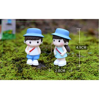 Cặp búp bê tình nhân trang trí tiểu cảnh