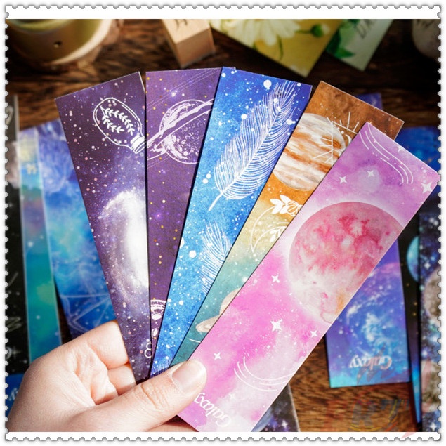 ❀ Bookmark Hình Đĩa Than Phong Cách Retro ❀ Set 30 Bút Đánh Dấu Trang Sách Nhiều Họa Tiết