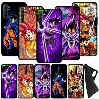 Ốp điện thoại silicon mềm in hình Songoku Dragon Ball Z độc đáo cho iPhone XR X XS Max 7 8 6 6s Plus 6Plus 7Plus 8Plus