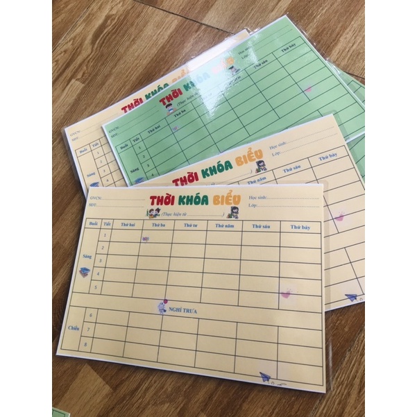 TKB/Bảng vần/Bảng trực nhật