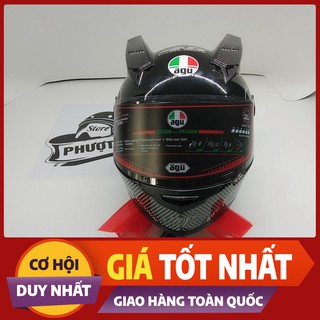 Cặp sừng gắn mũ fullface ⚡được trợ giá⚡ có sẵn keo 3m siêu chắc