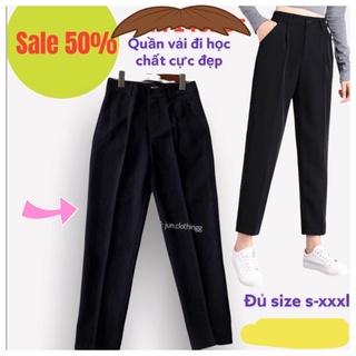 Quần vải (xxxs đến 3xl)