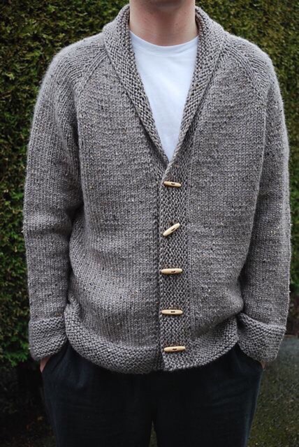 Cúc  gỗ áo len, áo cardigan - túi 5 cái