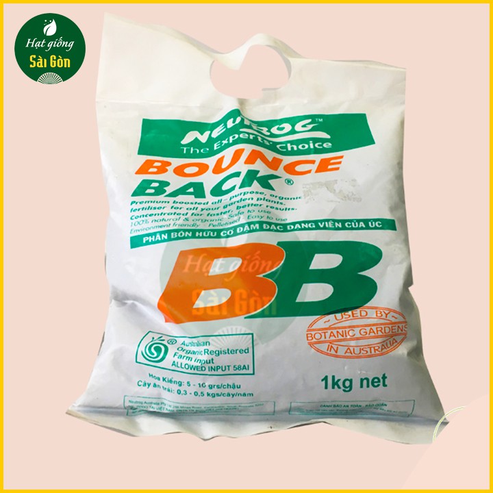 Gói 1kg PHÂN Hữu Cơ DYNAMIC ÚC Cao Cấp - BOUNCE BACK