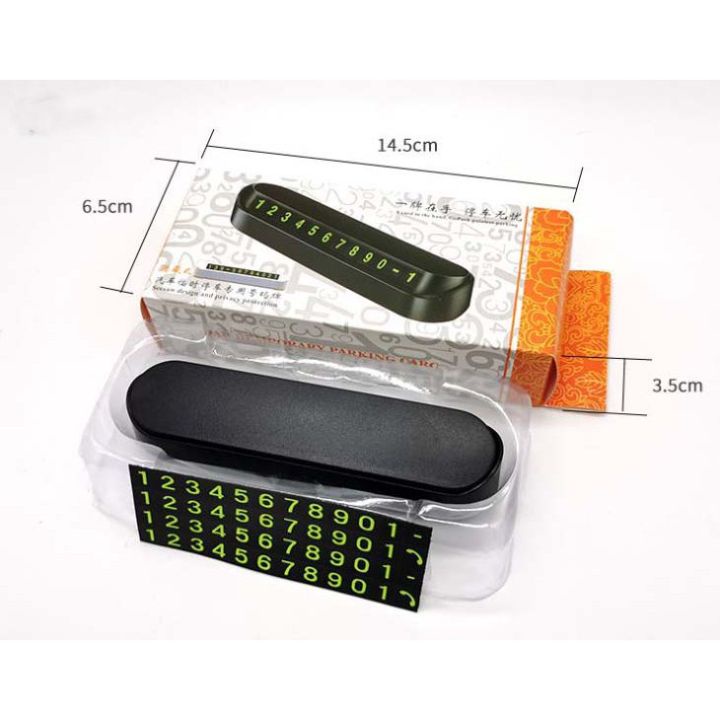 Bảng Số Điện Thoại Ô Tô Cao Cấp Bảng Ghi Số Điện Thoại SĐT Highstreet Trên Xe Hơi Xiaomi Baseus