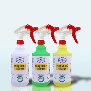 Tinh Dầu Xịt Khử Khuẩn, Rửa Tay khô 1000ml (Tinh dầu Thảo Nguyên)