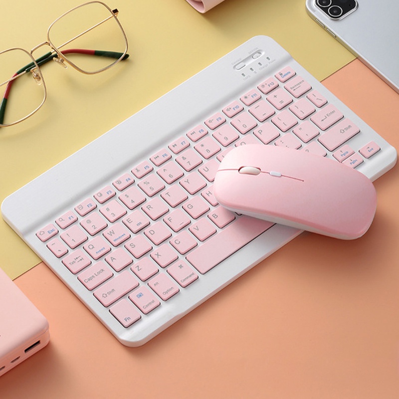 Chuột Bluetooth Bàn Phím Bluetooth Bàn Phím Không Dây  mini 10 inch dành cho máy tính Toàn bộ  mua là rẻ hơn