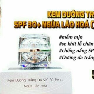 KEM DƯỠNG TRẮNG DA CHỐNG LÃO HÓA PERFECT BEAUTY PHỤNG BÙI
