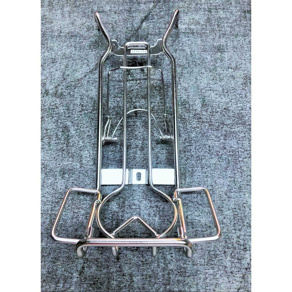 Baga elegant inox 10 ly sáng bóng