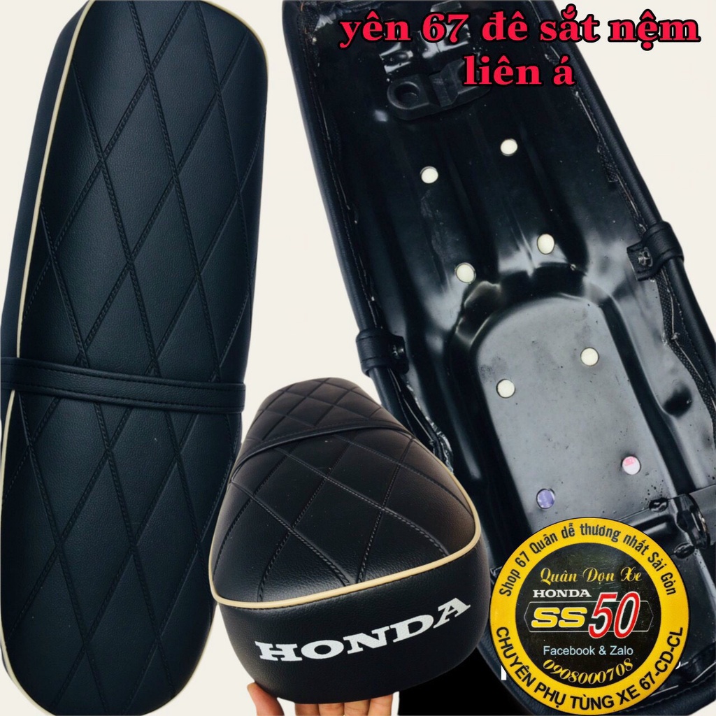 Yên xe 67, 68, CD, CL