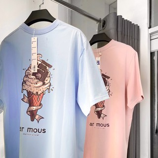 ICE CREAM BLUE ARMOUS TEE
