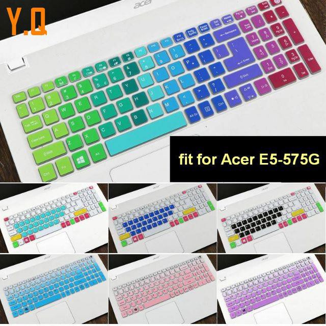 Miếng Dán Bàn Phím Silicon Cho Acer E5-575G-51Sf A615 Tmp2510 Tx520 E5-576G