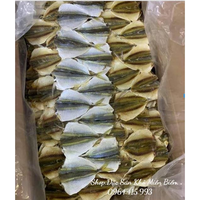 Khô cá chỉ vàng thật 100% ngon, dẻo ngọt, cá chỉ vàng - 1kg