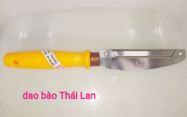 Dao bào (dao 2 lưỡi) 2 loại Thailand và TQ