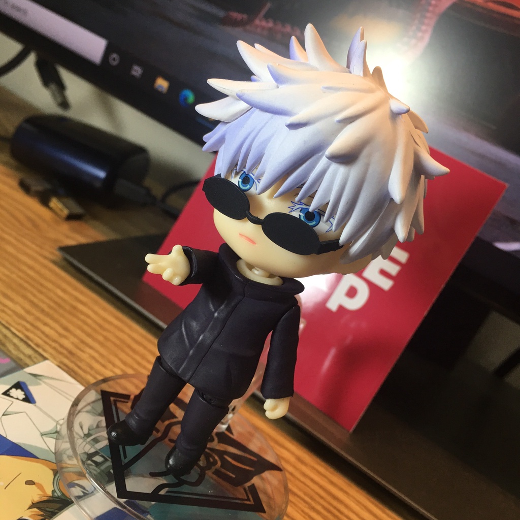 Mô hình NendoroidJujutsu Kaisen Gojo Anime Manga Chú thuật hồi chiến Decor trang trí bàn học bàn làm việc MH68