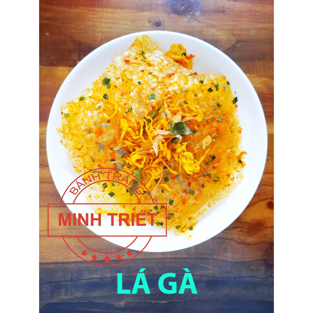 [500gr] Bánh Tráng Lá Gà - Bánh Tráng Tây Ninh