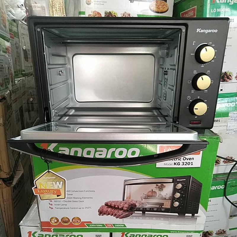 Lò nướng Kangaroo 32L KG3201 - Hàng chính hãng