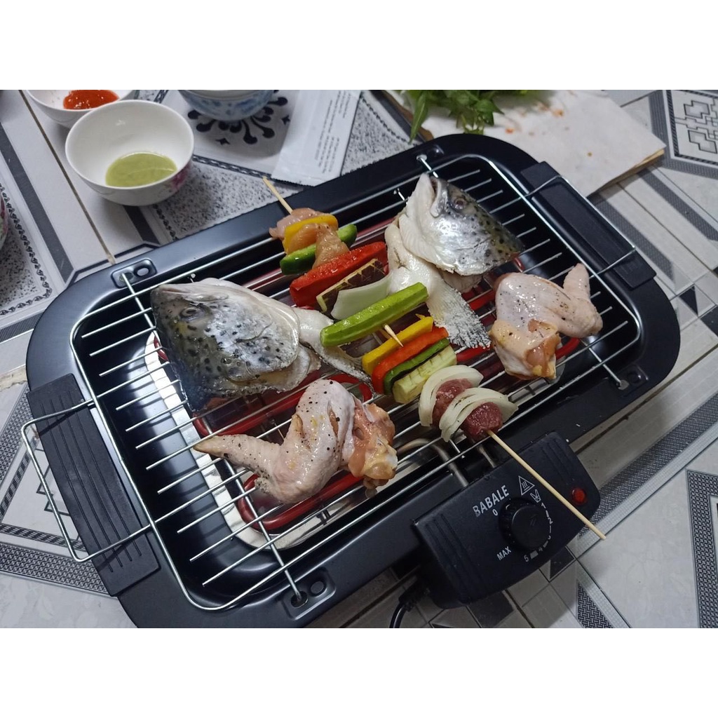 Bếp Nướng Không Khói, BẢO HÀNH 12 THÁNG -