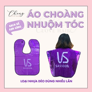 Áo choàng nhuộm tóc Chenglovehair, Chenglovehairs, Chengloveshair