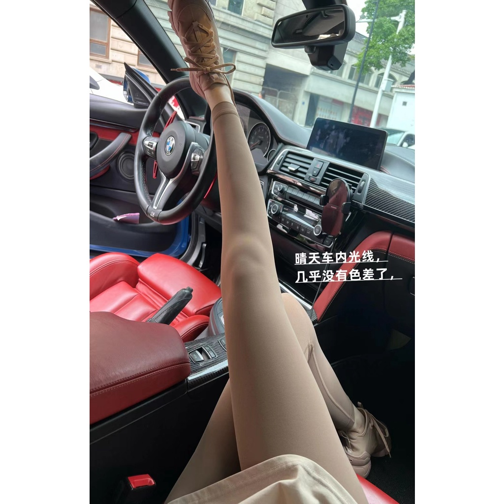 Cocory vn Quần Legging Thể Thao Màu Trơn Lưng Cao Size M-3XL Thời Trang Mùa Thu Cho Nữ