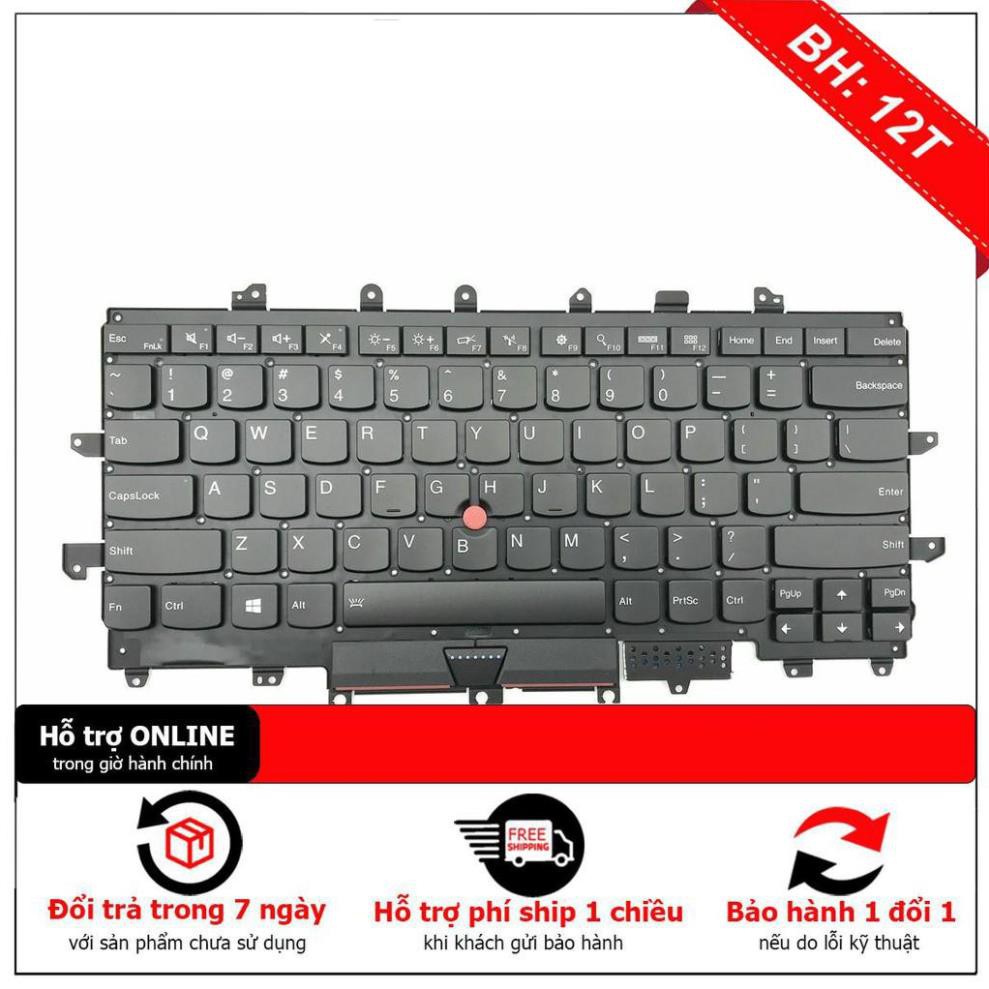 BÀN PHÍM LAPTOP LENOVO THINKPAD X1 CARBON GEN 4 dùng cho ThinkPad X1 Carbon Gen 4