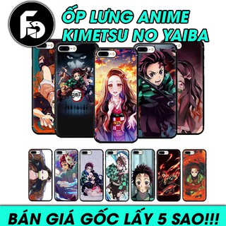 (Loại 1)Ốp lưng Iphone Anime Kimetsu No Yaiba (Nhiều mẫu)