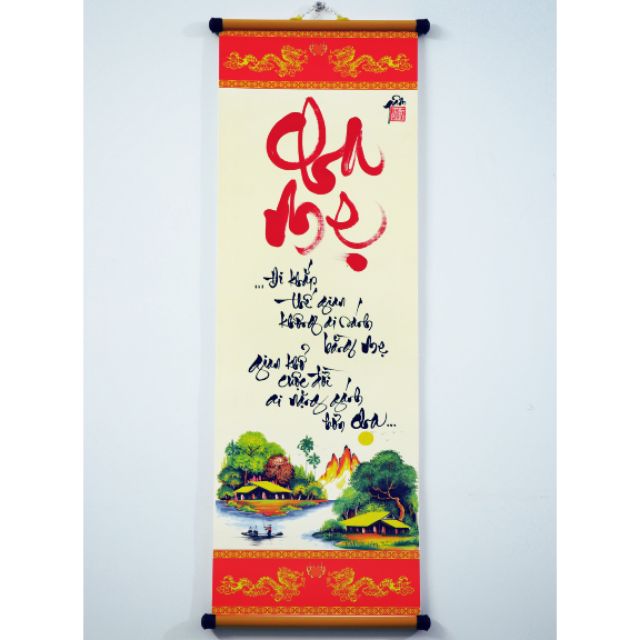 Thư pháp Cha Mẹ