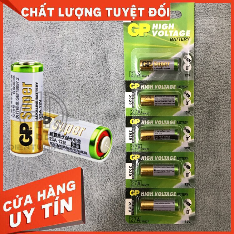 [GIÁ SỐC] Pin chất lượng 12V 23A / 27A hãng GP