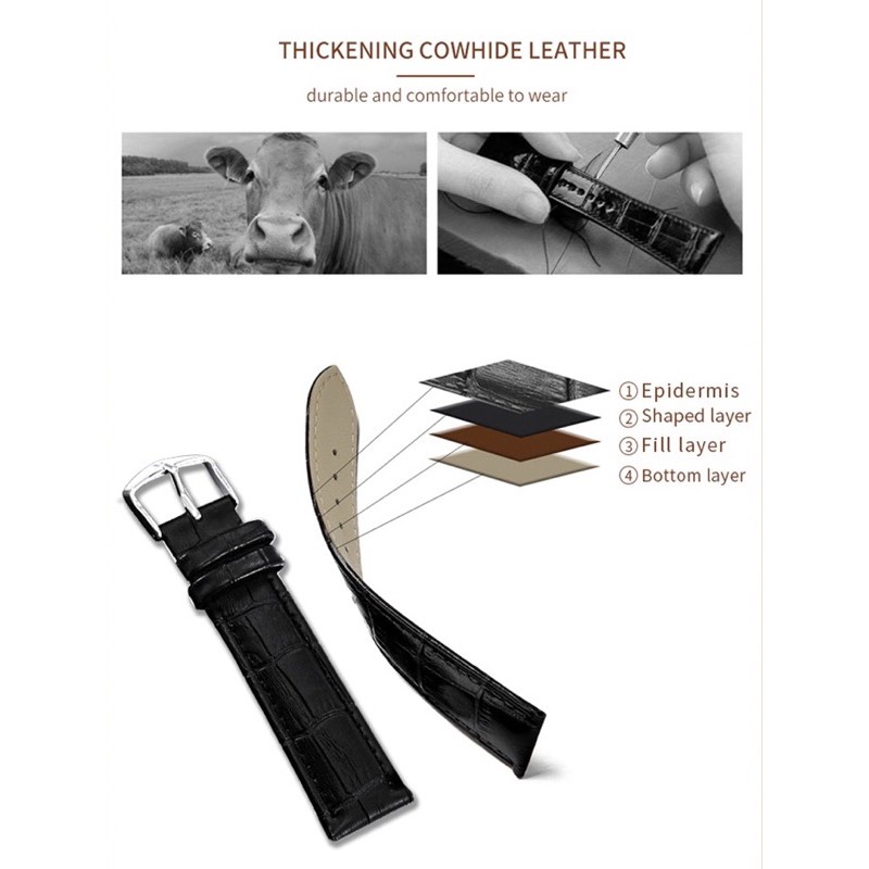 Đồng Hồ Nam Cơ Tự Động TEVISE TVT7 Da Chính Hãng 795A | BigBuy360 - bigbuy360.vn