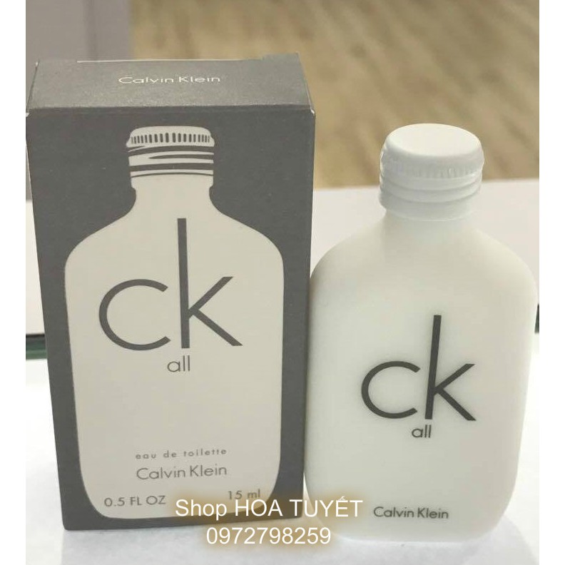 Nước hoa CK All 15ml ( dành cho cả nam và nữ )